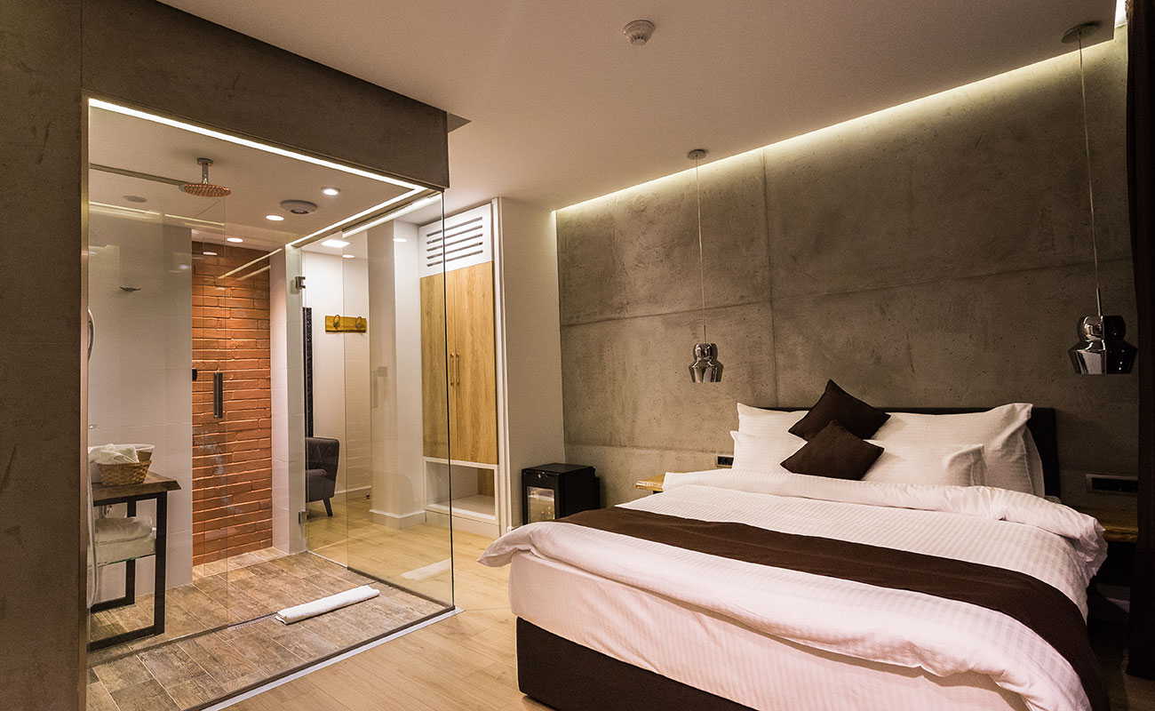 renovated high end bedroom