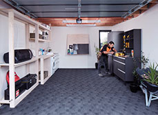 Garage storage solutions