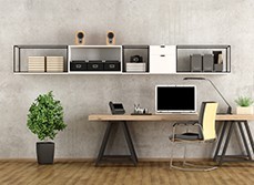 Top interior design tips for the home office