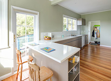 A new kitchen
