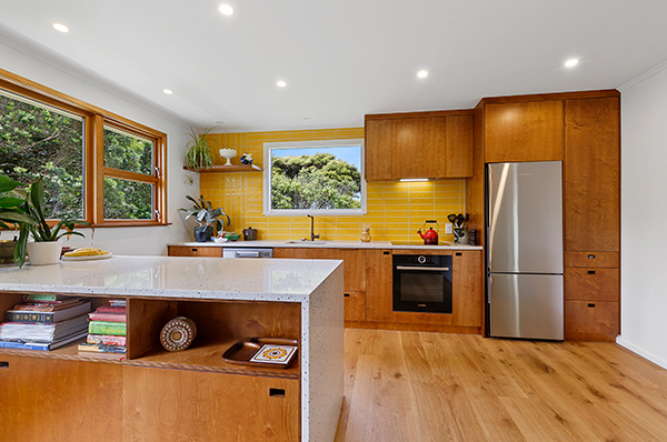 Modern doesn't have to mean minimalist, and this renovation is the perfect example.