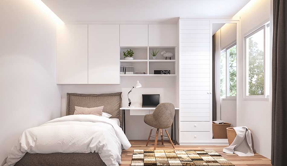 Garage to Guest Room Conversion
