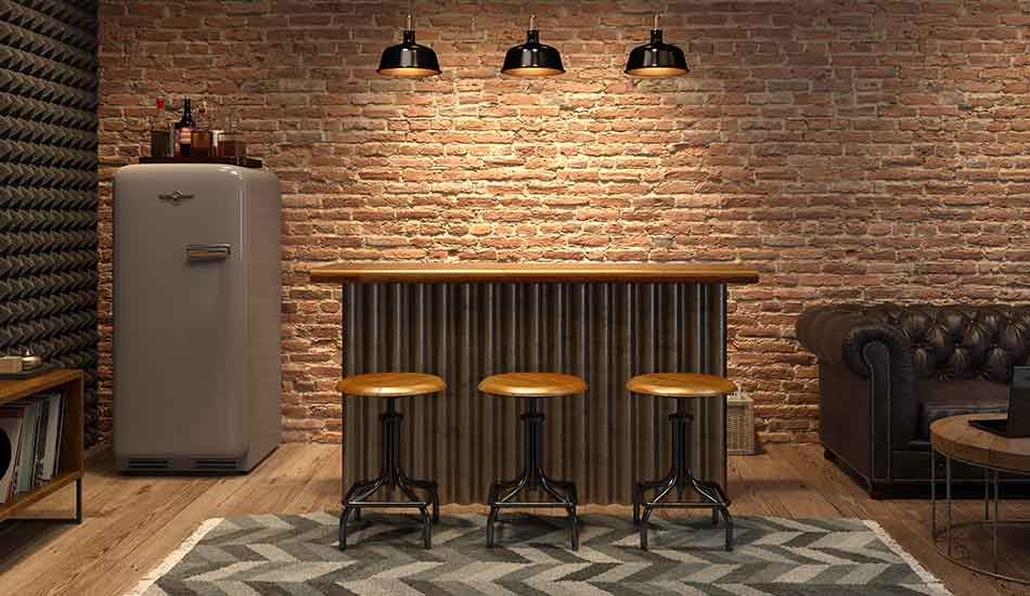 Condo Bar Additions