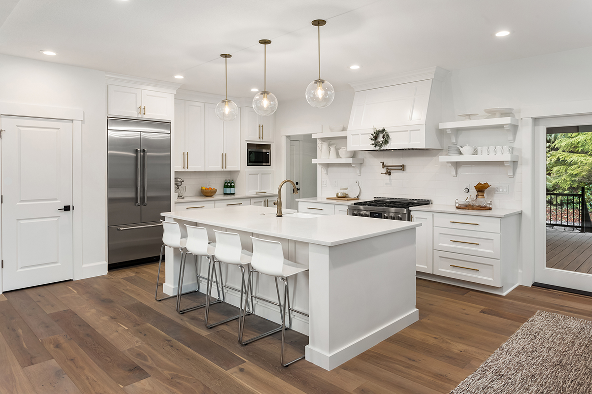 modern kitchen remodel