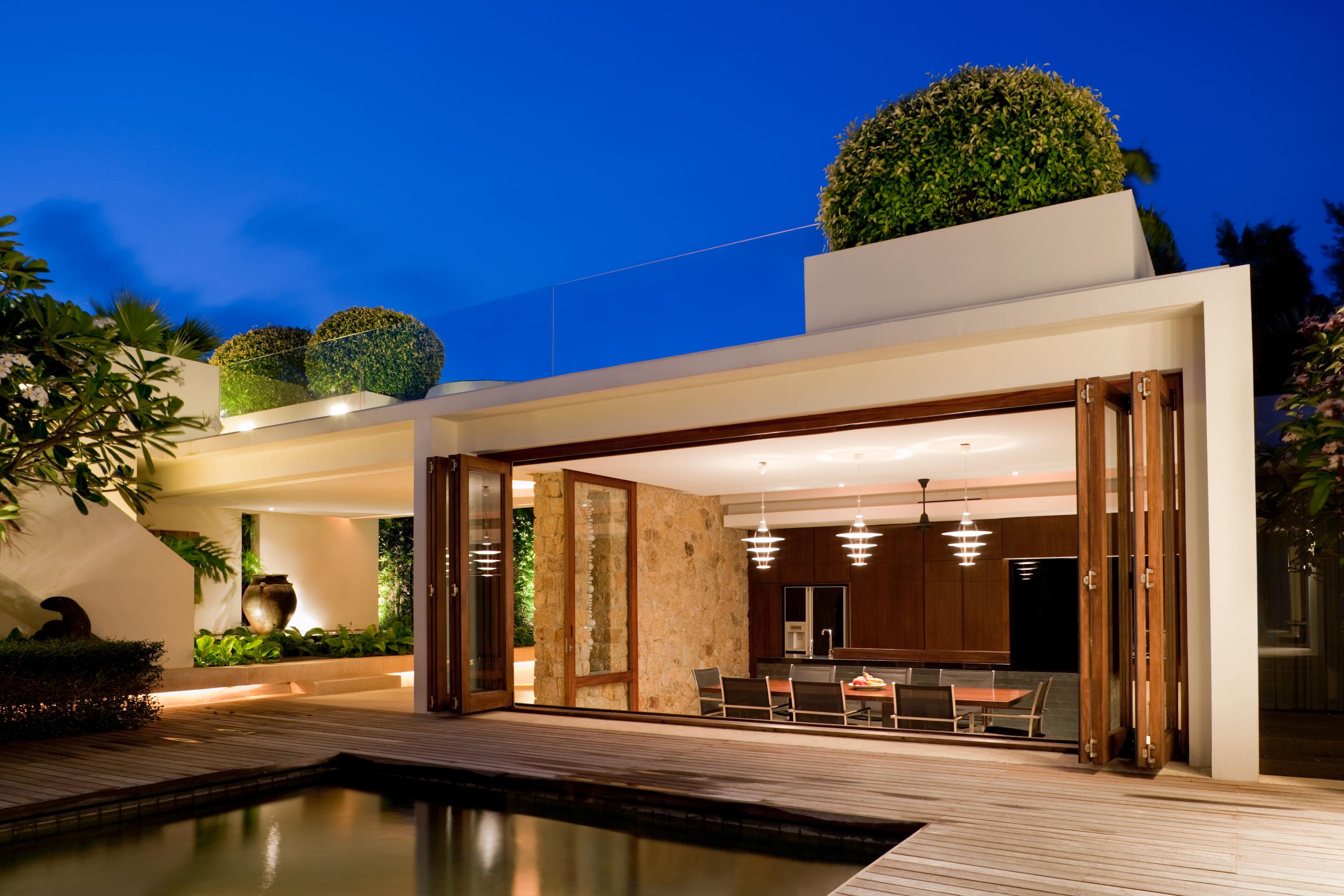 modern remodelled home