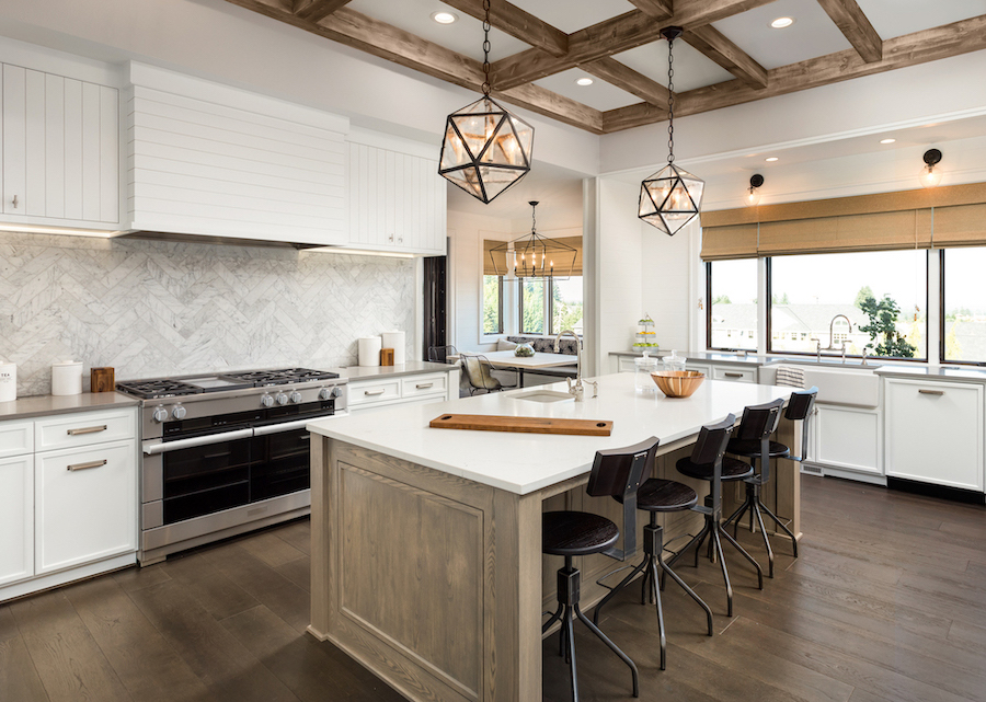 modern kitchen remodel