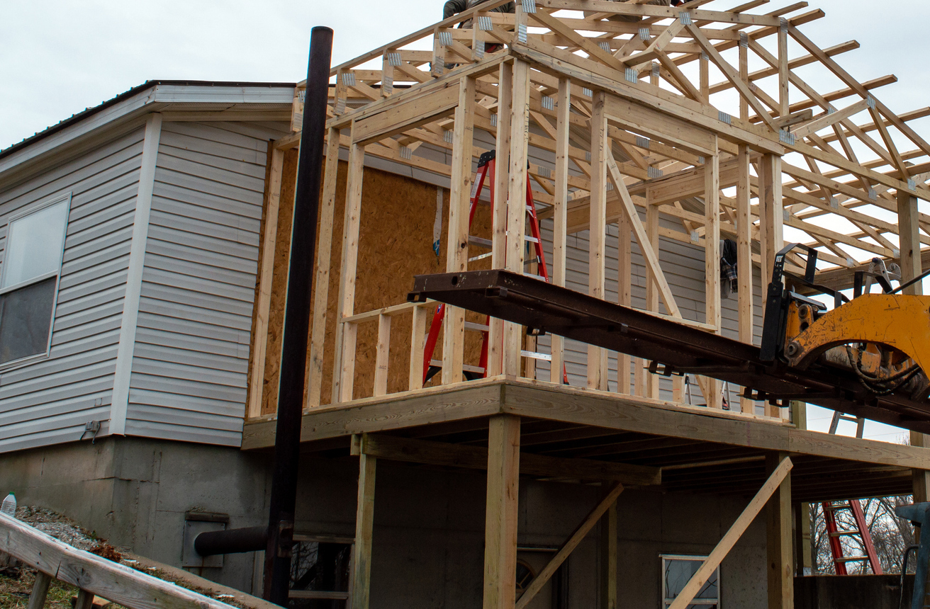 house extension